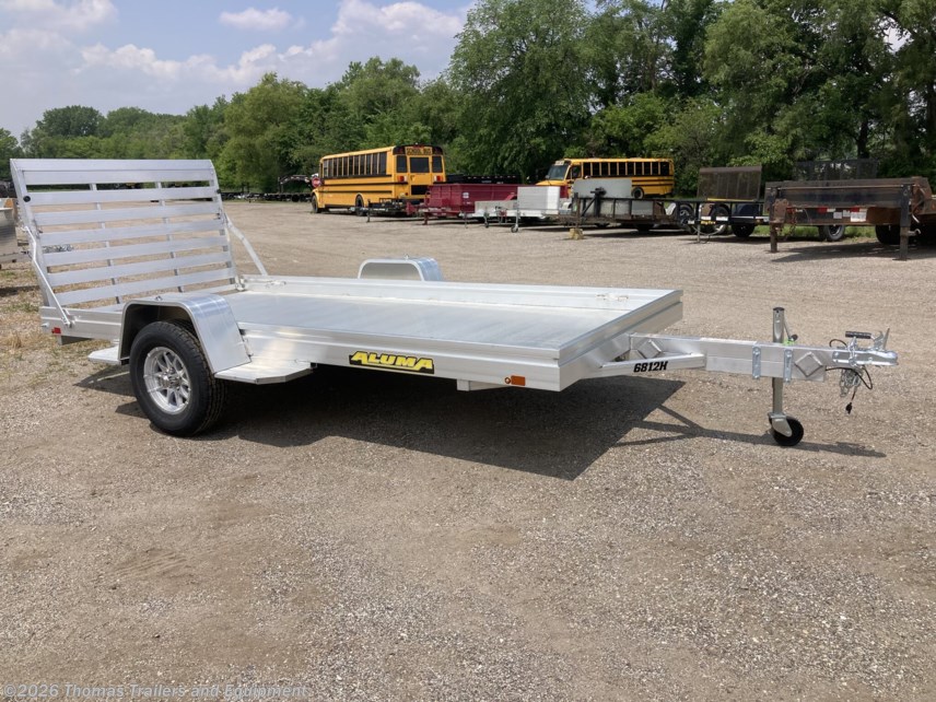 New 2026 Aluma 6812H available in Des Moines, Iowa