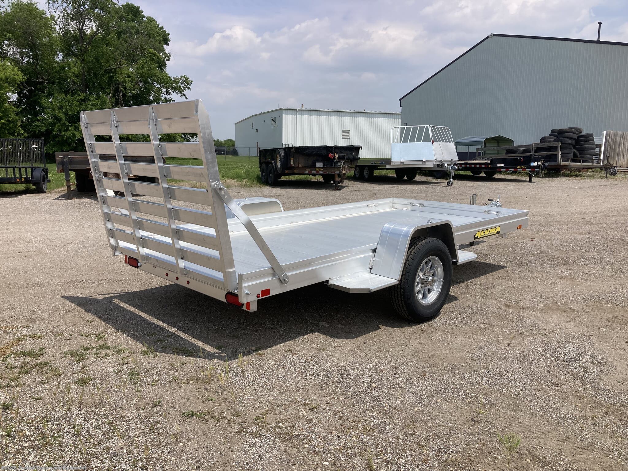 2026 6812H by Aluma from Thomas Trailers and Equipment in Des Moines, Iowa