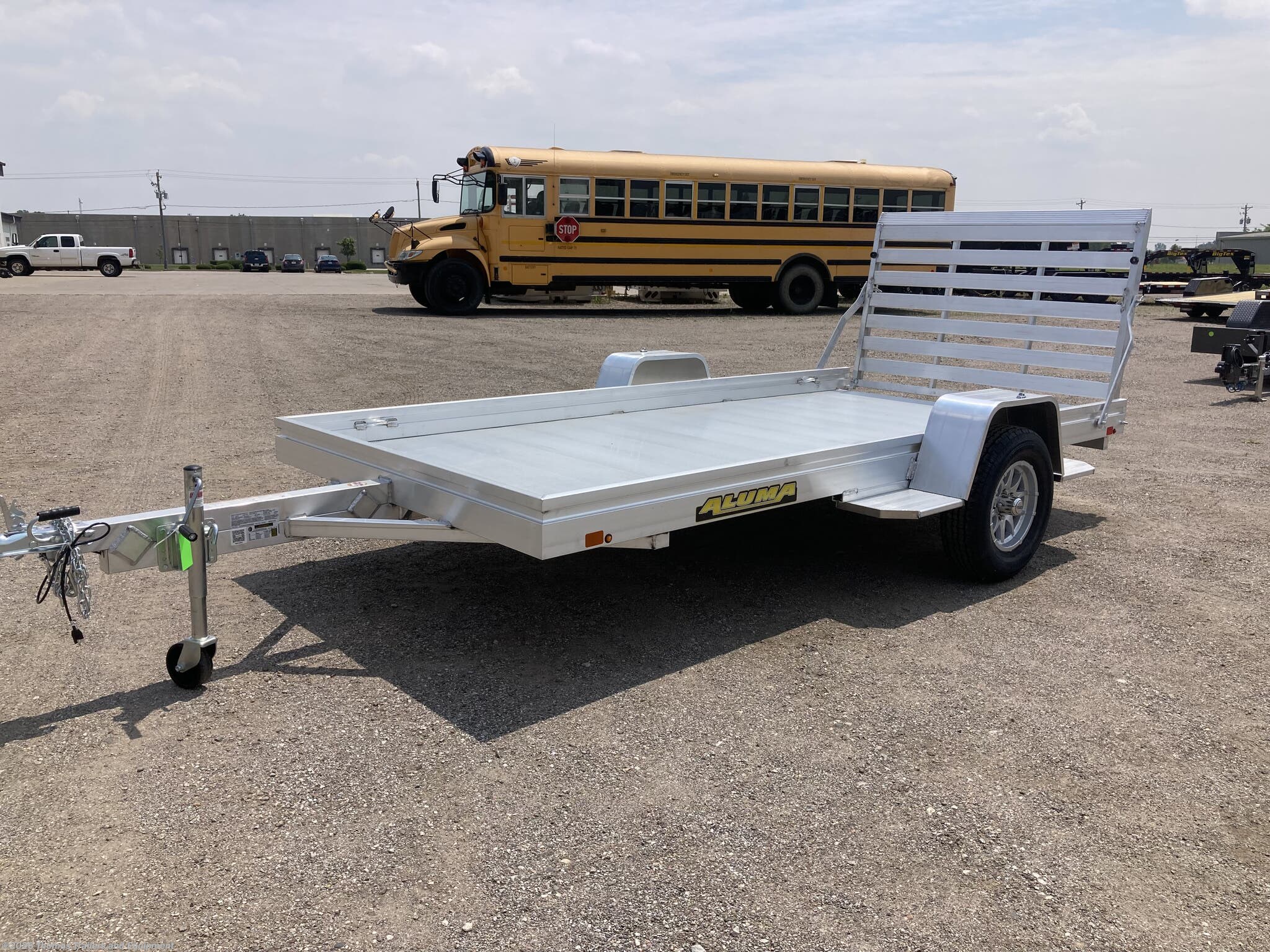 2026 Aluma 6812H - New Utility Trailer for sale by Thomas Trailers and Equipment in Des Moines, Iowa