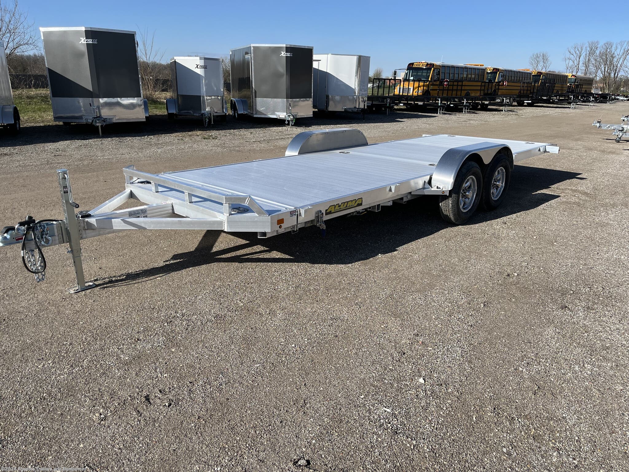 2027 Aluma 8220H Tilt - New Car Hauler Trailer for sale by Thomas Trailers and Equipment in Des Moines, Iowa