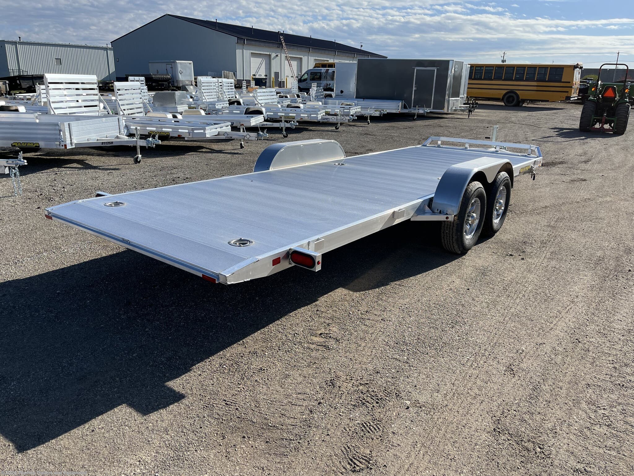 New 2027 Aluma 8220H Tilt available in Des Moines, Iowa