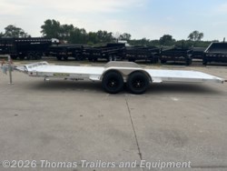 2027 Aluma 8220H Tilt - New Car Hauler Trailer for sale by Thomas Trailers and Equipment in Des Moines, Iowa