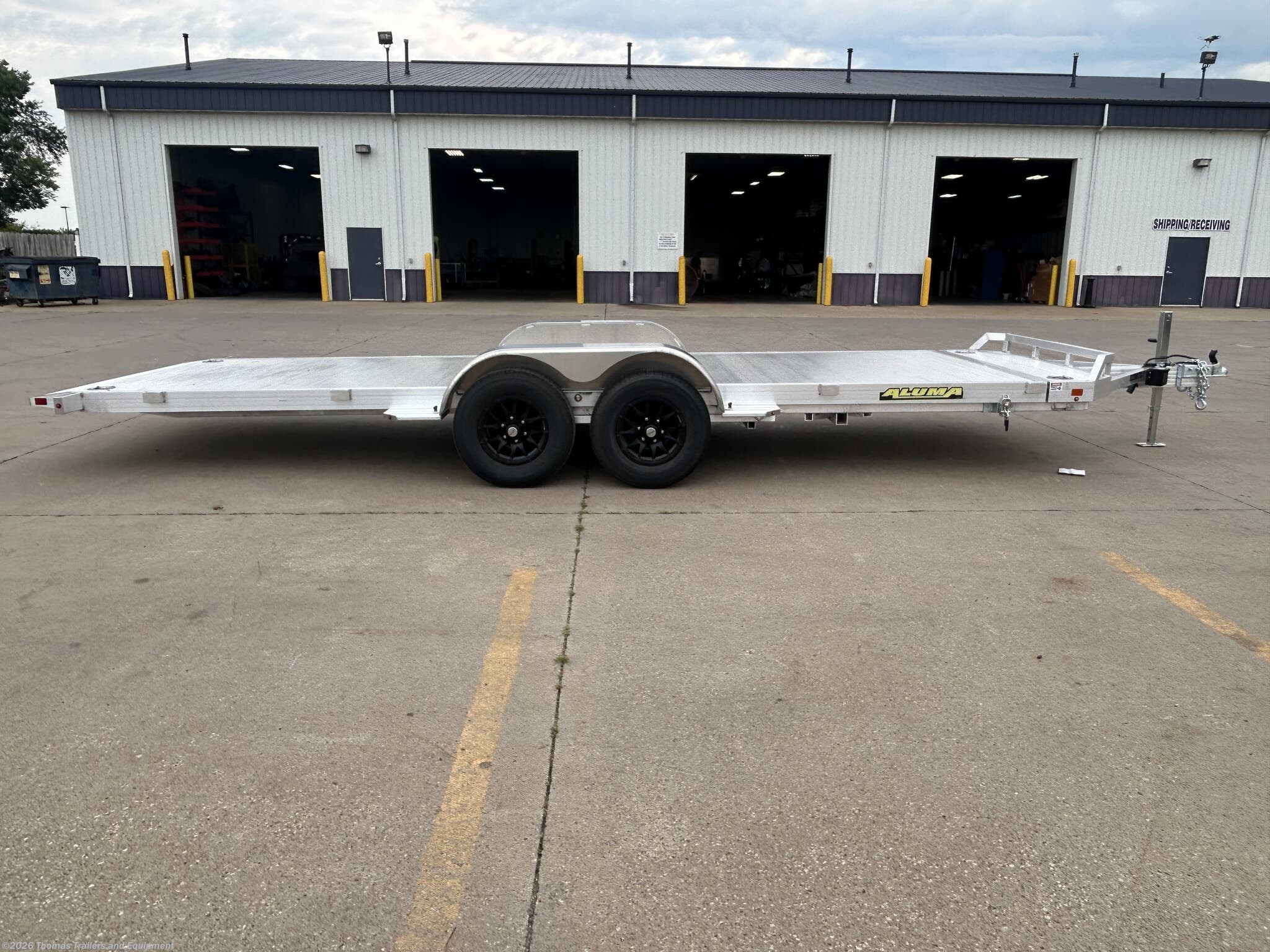 2027 8220H Tilt by Aluma from Thomas Trailers and Equipment in Des Moines, Iowa