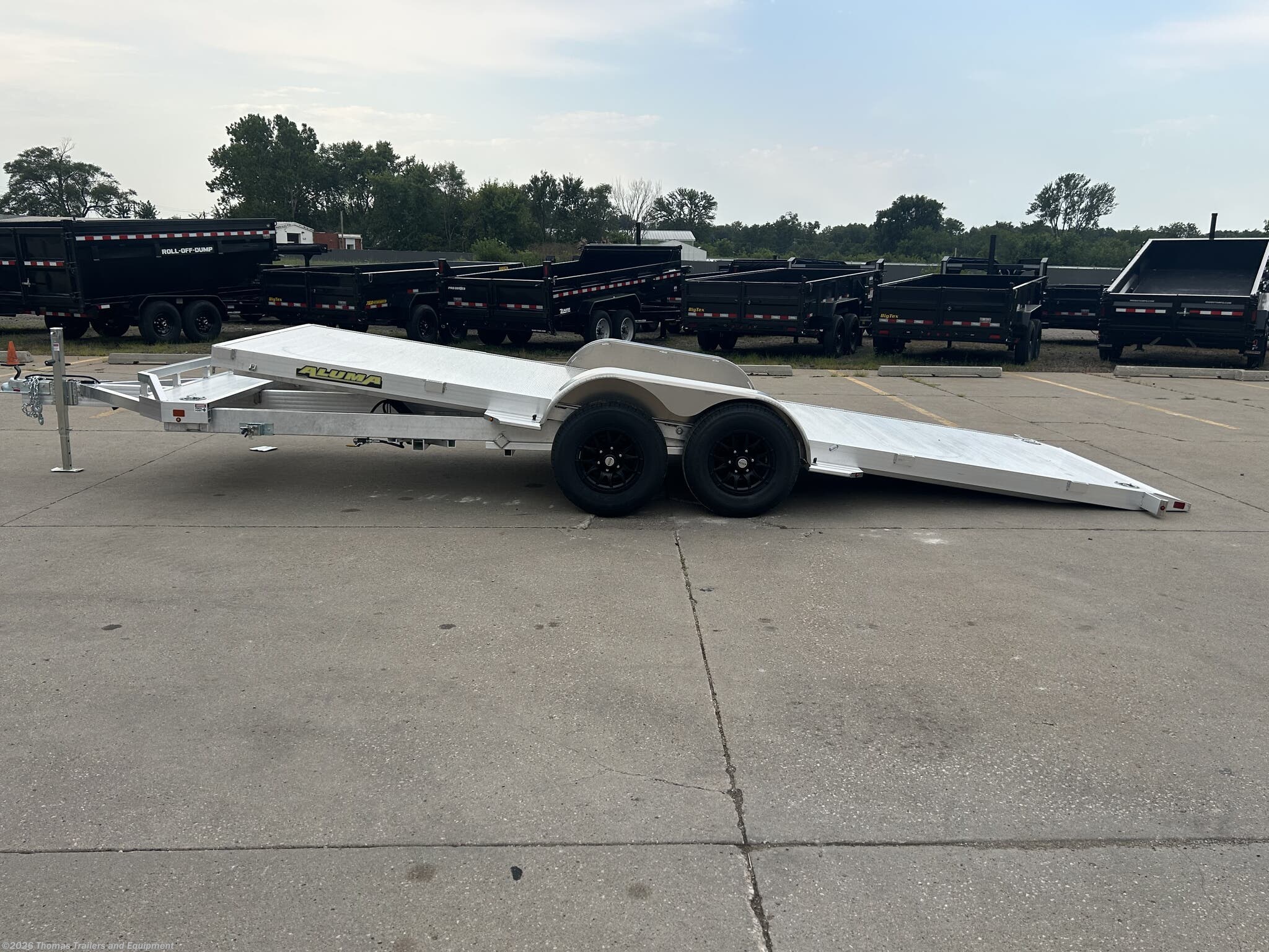 New 2027 Aluma 8220H Tilt available in Des Moines, Iowa