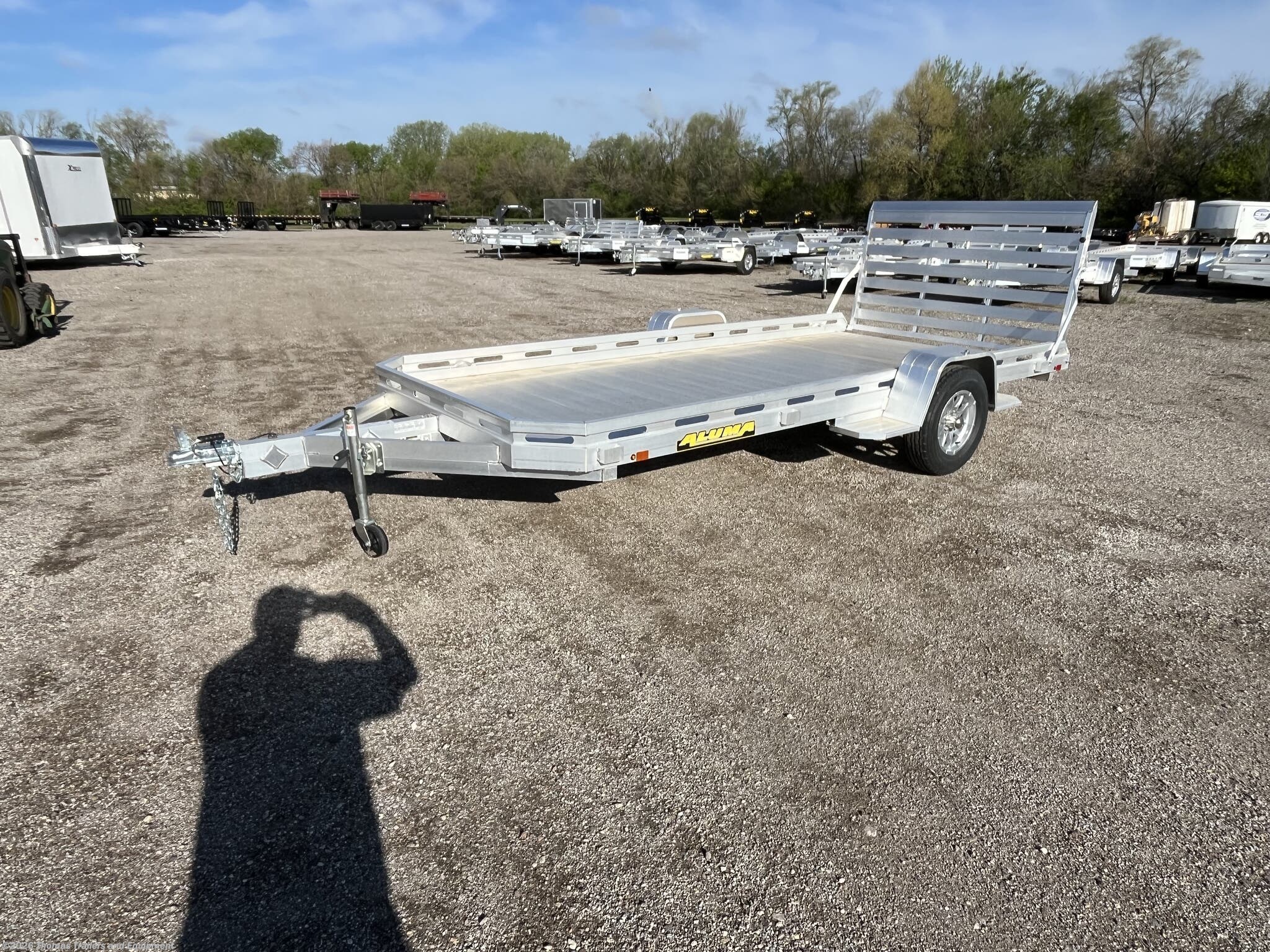 2026 Aluma 7814S-TG - New Utility Trailer for sale by Thomas Trailers and Equipment in Des Moines, Iowa