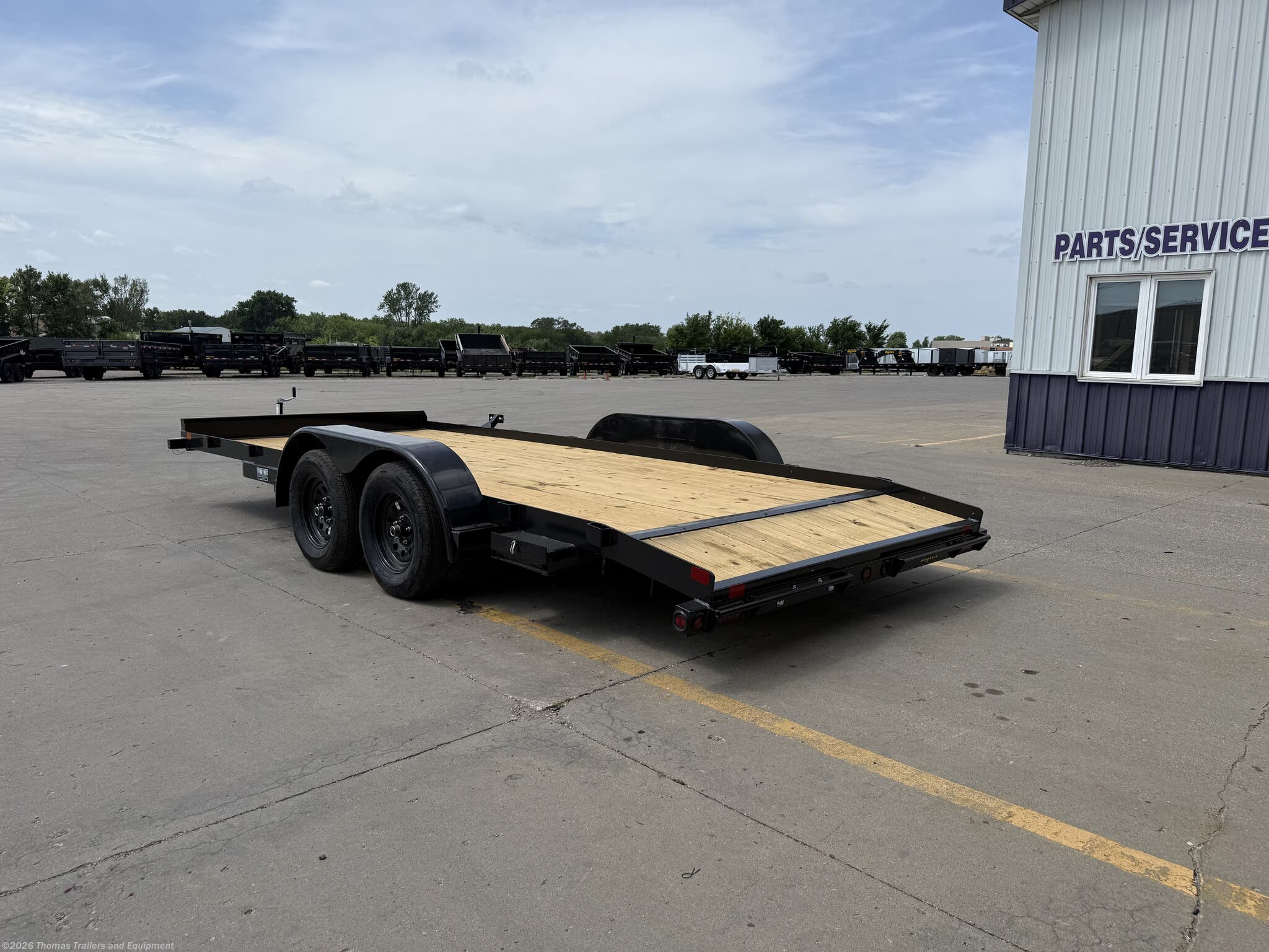 2026 70CH by Big Tex from Thomas Trailers and Equipment in Des Moines, Iowa