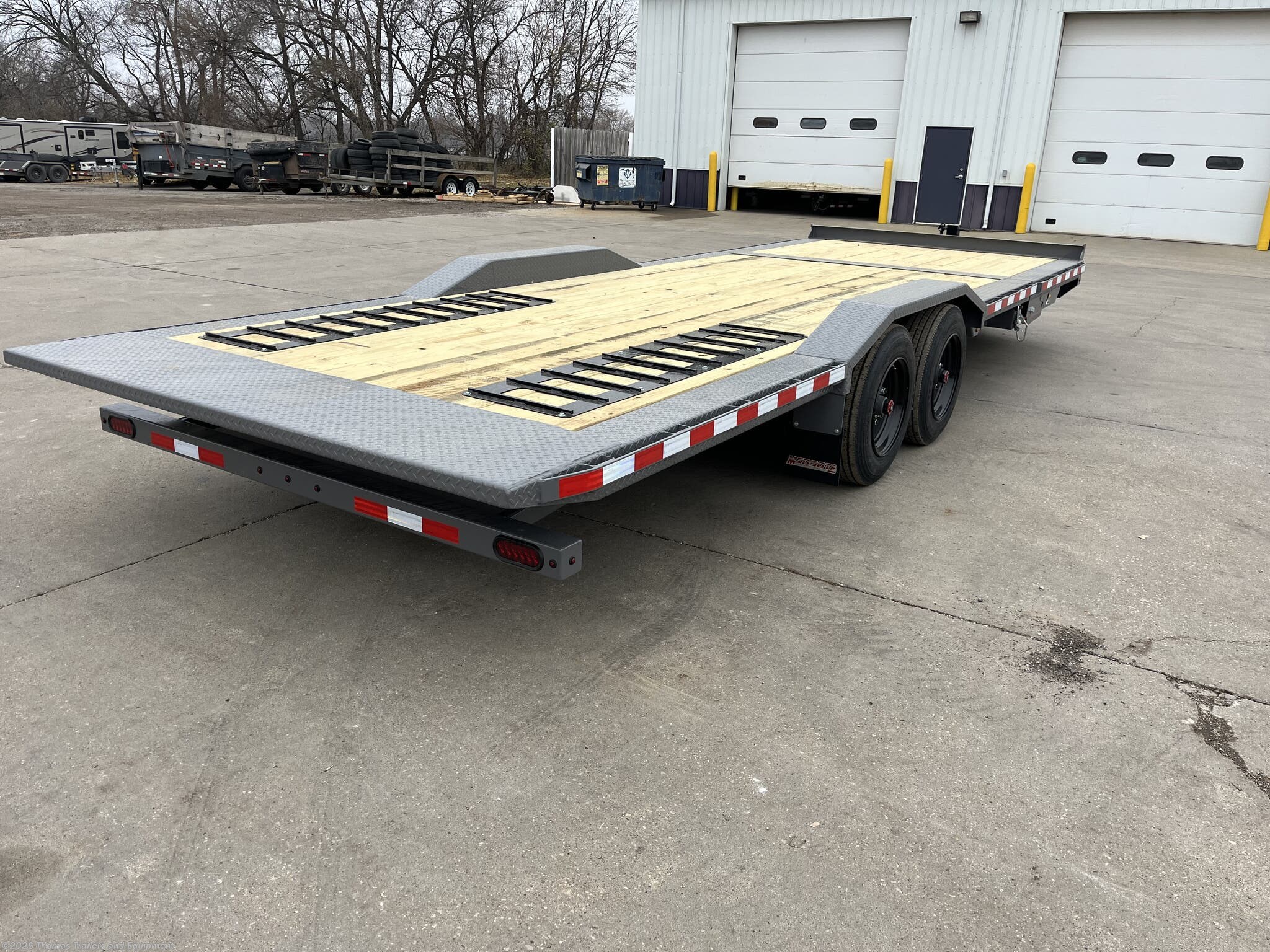 2026 TBWB by Midsota from Thomas Trailers and Equipment in Des Moines, Iowa