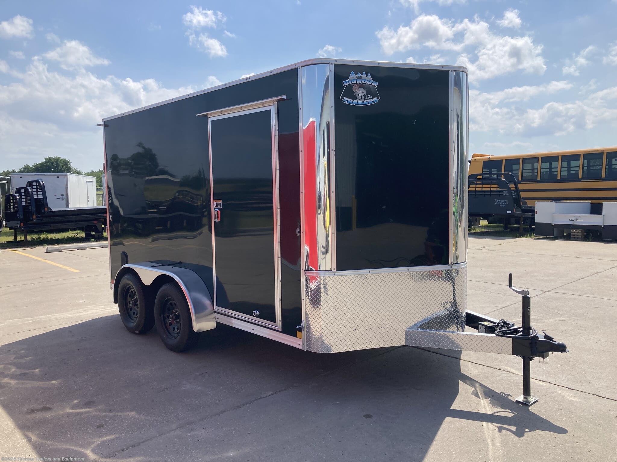 2026 Big Horn - New Cargo Trailer for sale by Thomas Trailers and Equipment in Des Moines, Iowa