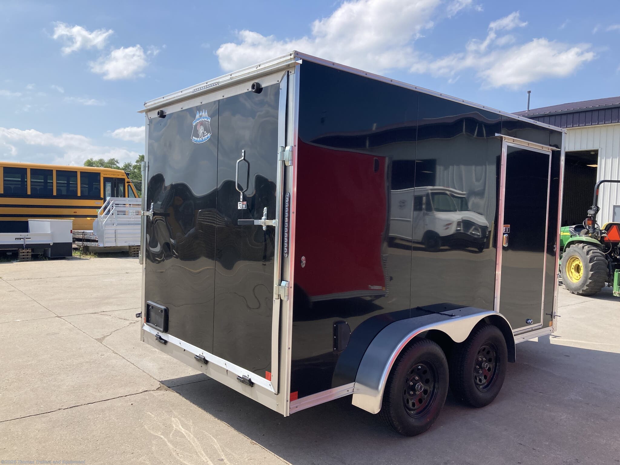 New 2026 Big Horn available in Des Moines, Iowa