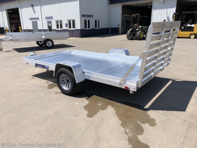 #2020 ALUM 7812 ESA - 2020 Aluma 7812ESA Utility Trailer | Aluma Trailers