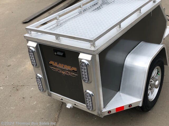  2021 MCT CHARCOAL - 2021 Aluma MCT Motorcycle Trailer 