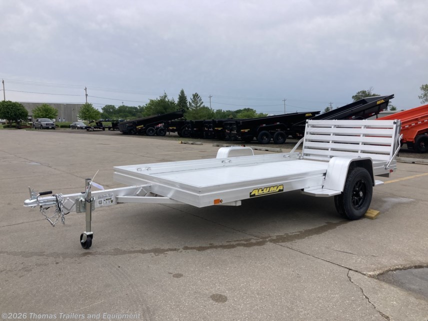 New 2027 Aluma 6812HBT available in Des Moines, Iowa
