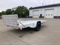 2027 6812HBT by Aluma from Thomas Trailers and Equipment in Des Moines, Iowa