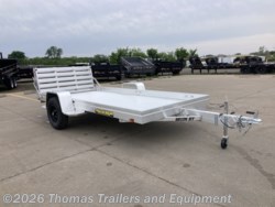 2027 Aluma 6812HBT - New Utility Trailer for sale by Thomas Trailers and Equipment in Des Moines, Iowa