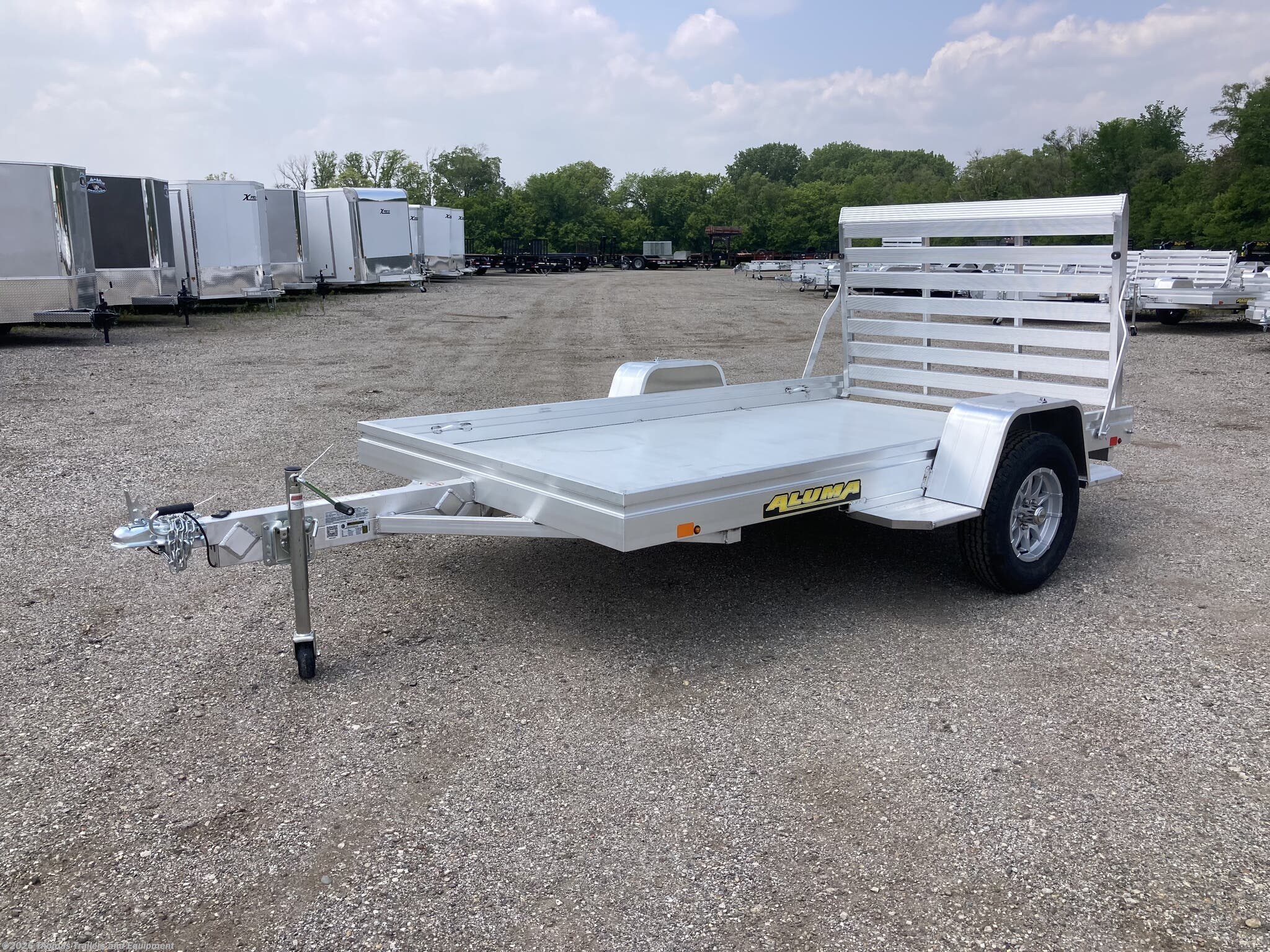 2027 Aluma 6810H - New Utility Trailer for sale by Thomas Trailers and Equipment in Des Moines, Iowa