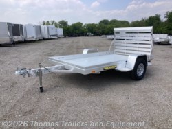2027 Aluma 6810H - New Utility Trailer for sale by Thomas Trailers and Equipment in Des Moines, Iowa