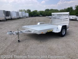 2027 Aluma 6810H - New Utility Trailer for sale by Thomas Trailers and Equipment in Des Moines, Iowa
