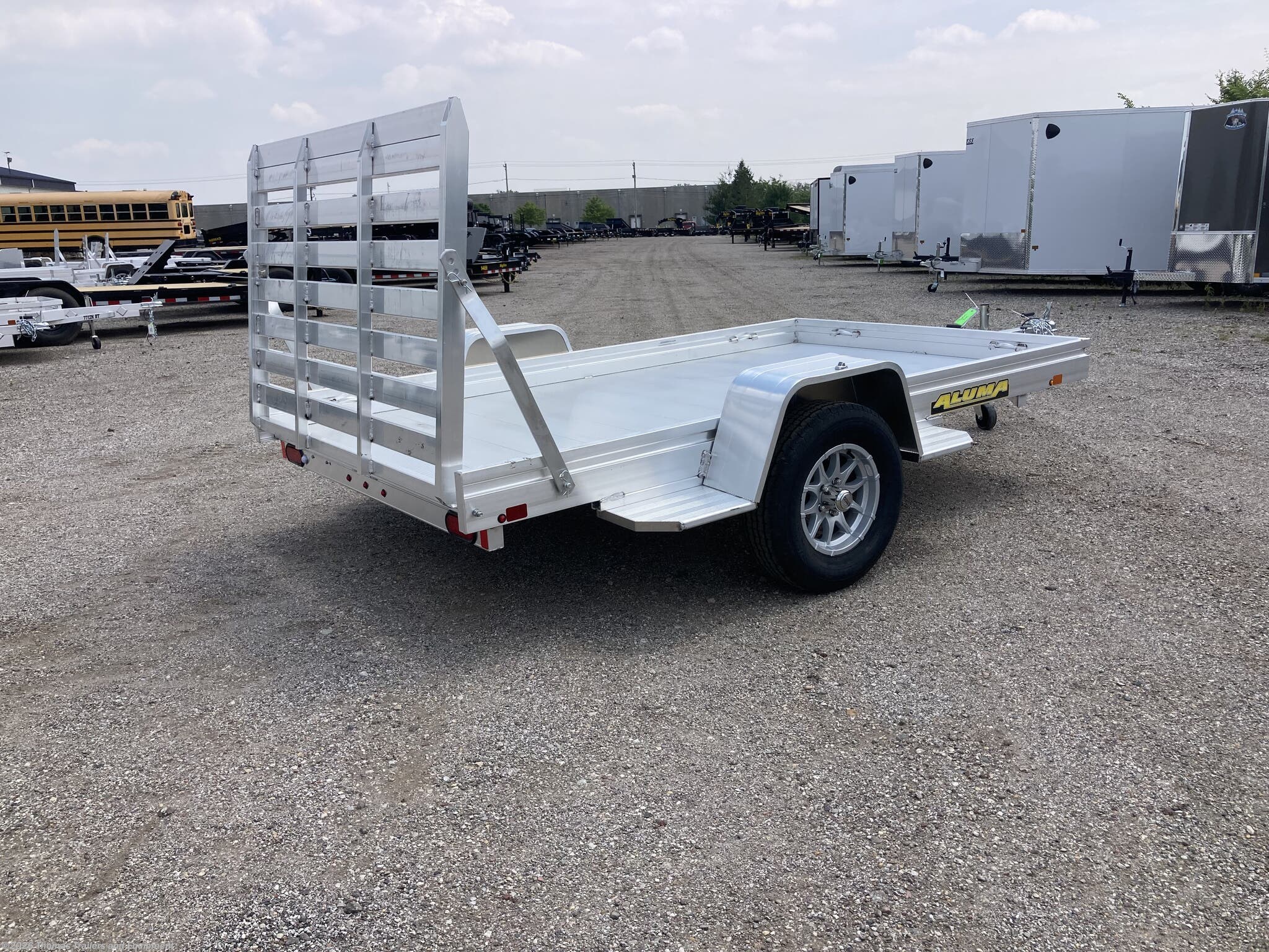 2027 6810H by Aluma from Thomas Trailers and Equipment in Des Moines, Iowa
