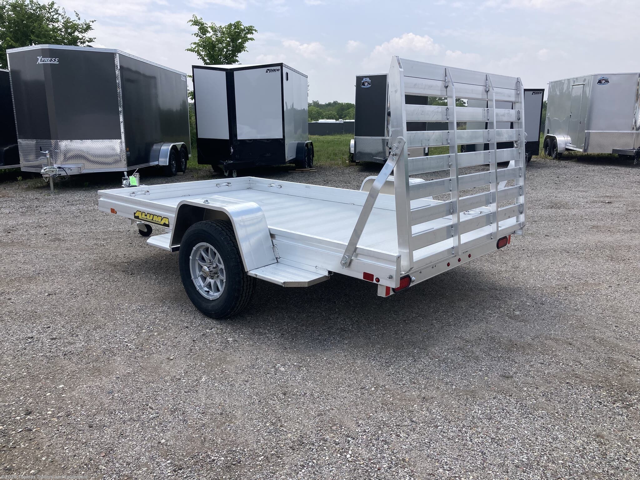 New 2027 Aluma 6810H available in Des Moines, Iowa