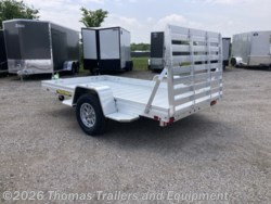 New 2027 Aluma 6810H available in Des Moines, Iowa