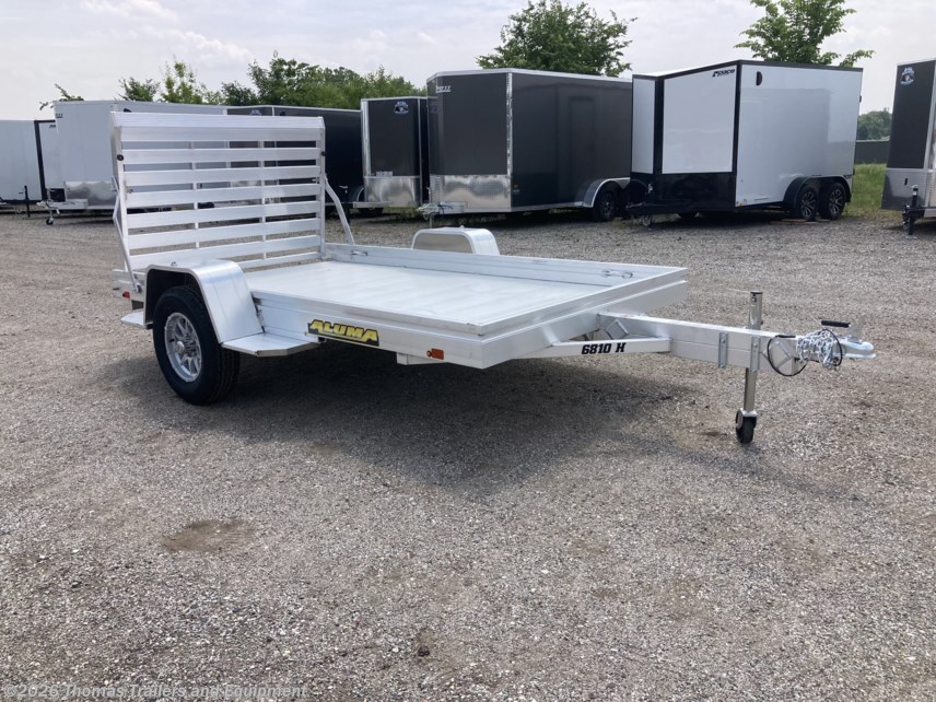 New 2027 Aluma 6810H available in Des Moines, Iowa