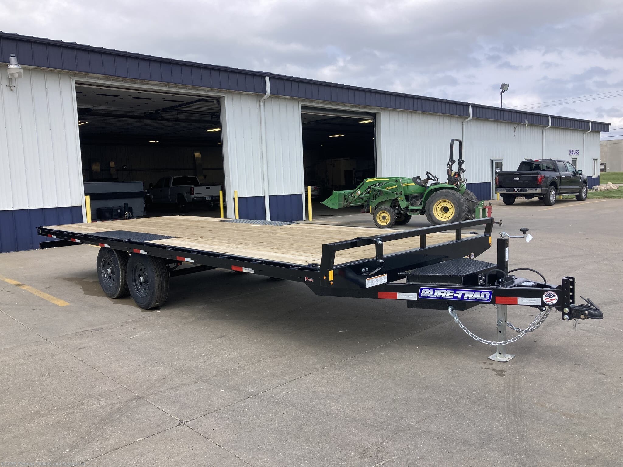2026 Sure-Trac - New Deckover/Flat Deck Trailer for sale by Thomas Trailers and Equipment in Des Moines, Iowa