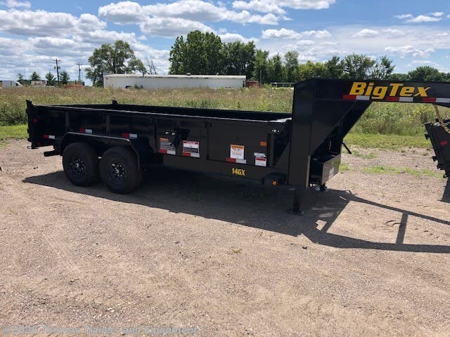 2026 Big Tex 14GX - New Dump (Heavy Duty) Trailer for sale by Thomas Trailers and Equipment in Des Moines, Iowa