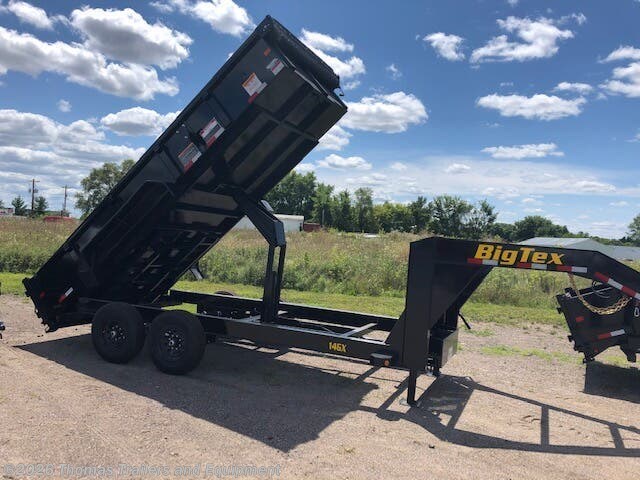 2026 14GX by Big Tex from Thomas Trailers and Equipment in Des Moines, Iowa
