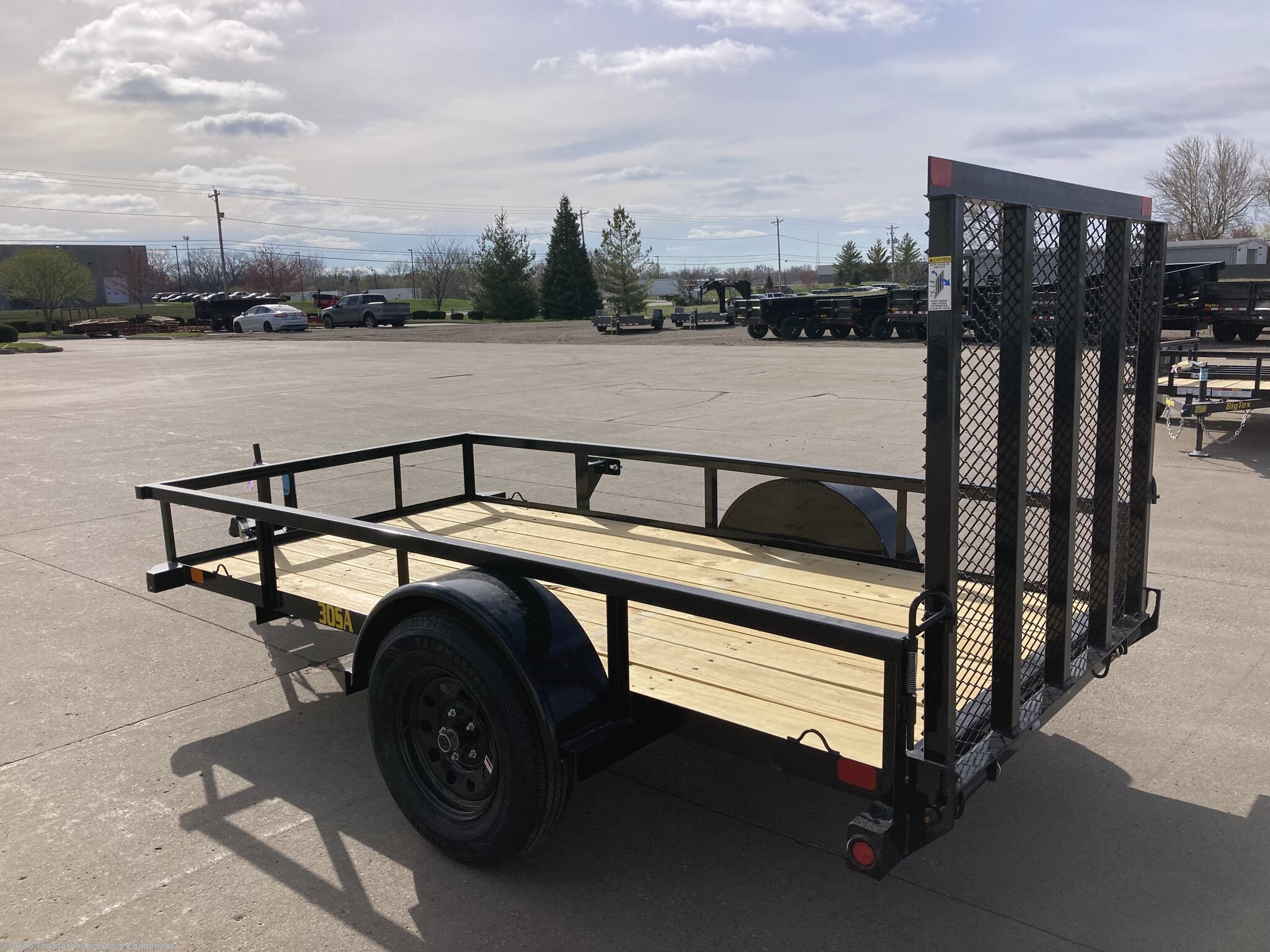 2027 30SA by Big Tex from Thomas Trailers and Equipment in Des Moines, Iowa