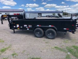 2026 Big Tex 14GX - New Dump (Heavy Duty) Trailer for sale by Thomas Trailers and Equipment in Des Moines, Iowa