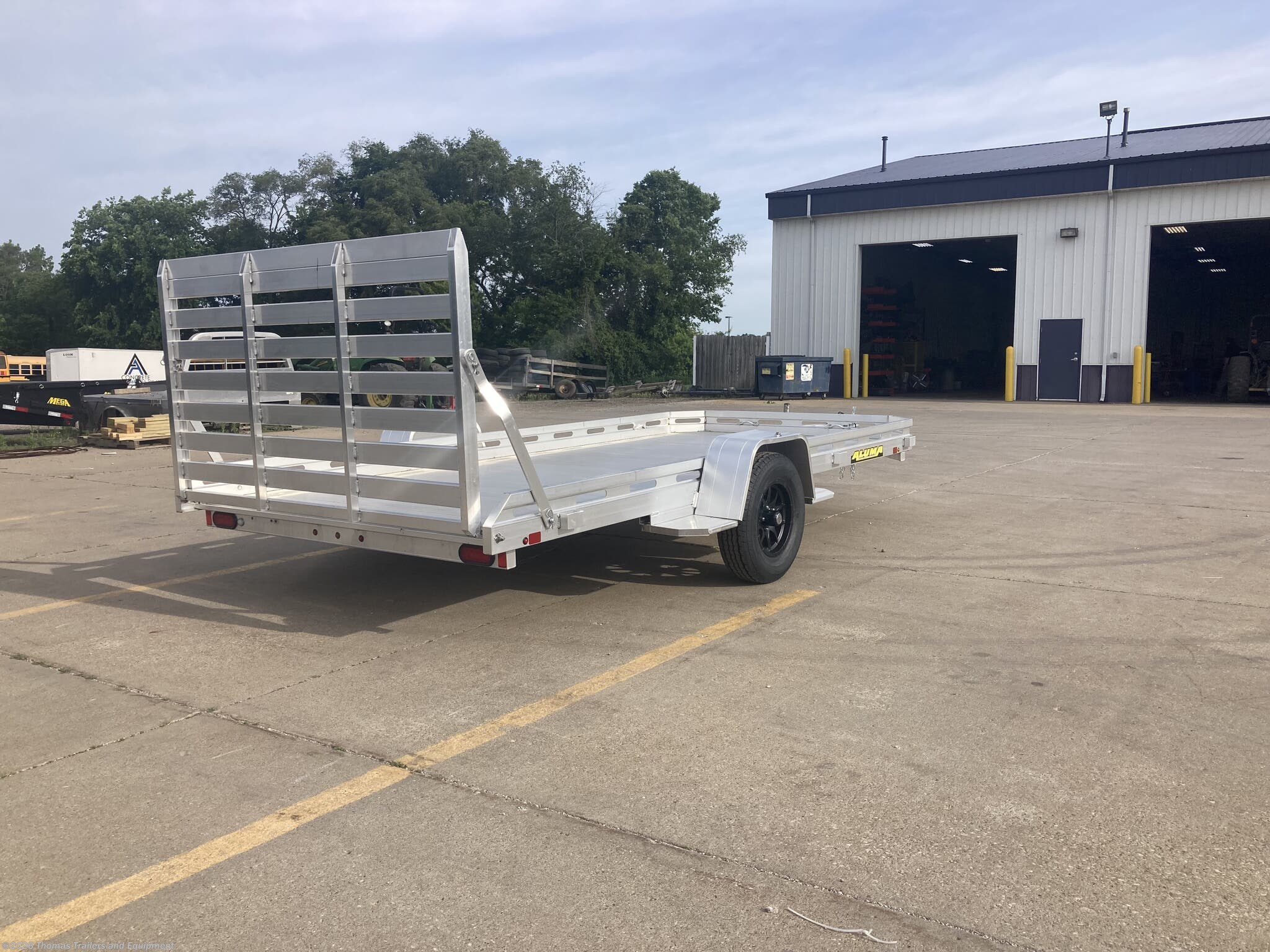 New 2027 Aluma 7814S-TG available in Des Moines, Iowa