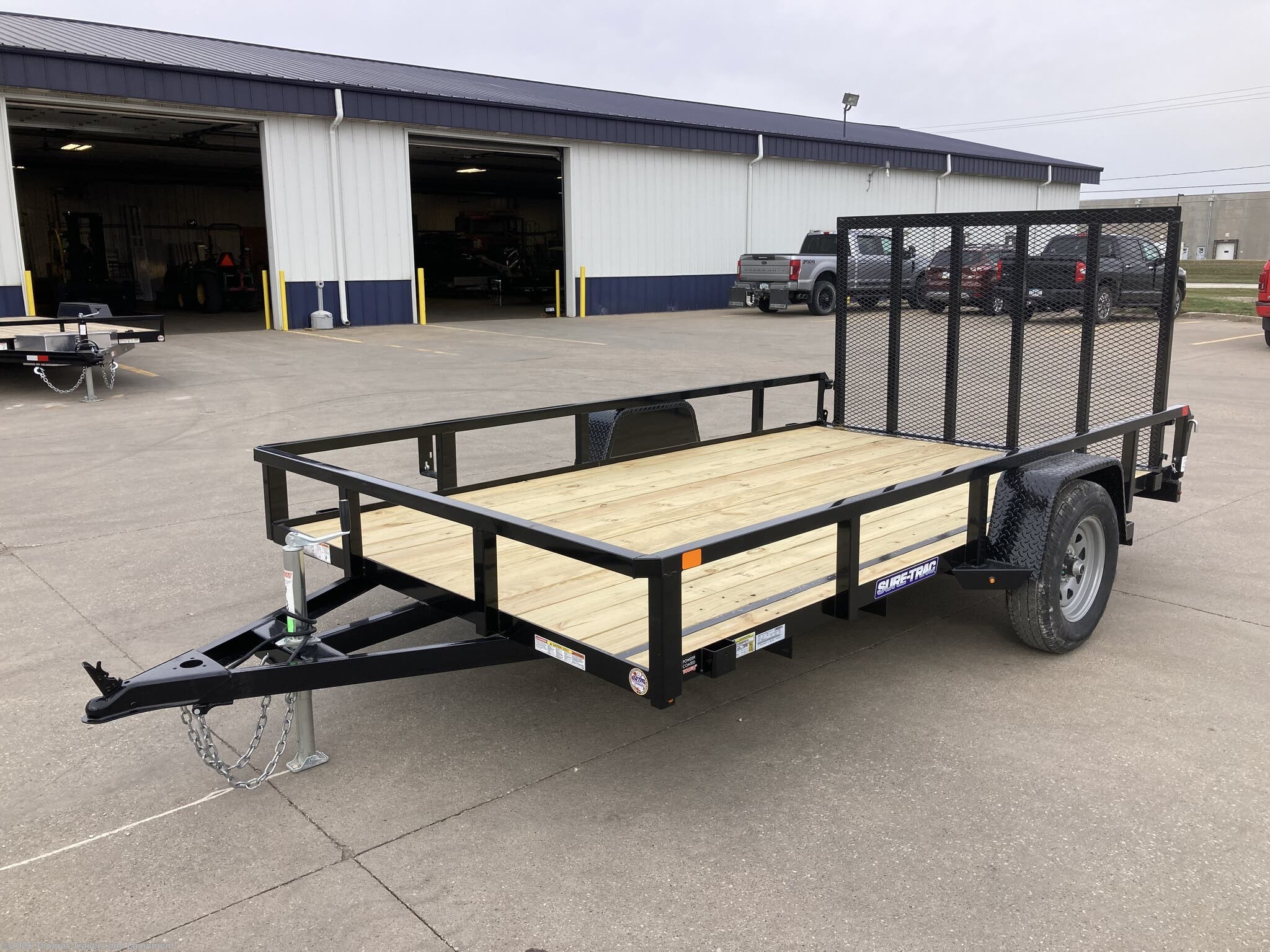 2026 Sure-Trac Tube Top - New Utility Trailer for sale by Thomas Trailers and Equipment in Des Moines, Iowa