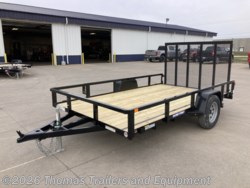 2026 Sure-Trac Tube Top - New Utility Trailer for sale by Thomas Trailers and Equipment in Des Moines, Iowa