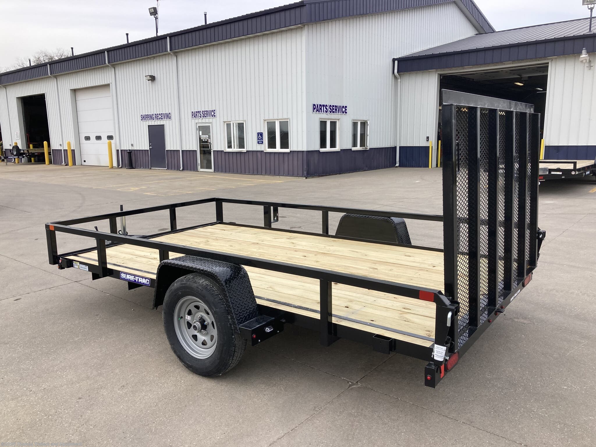 2026 Tube Top by Sure-Trac from Thomas Trailers and Equipment in Des Moines, Iowa