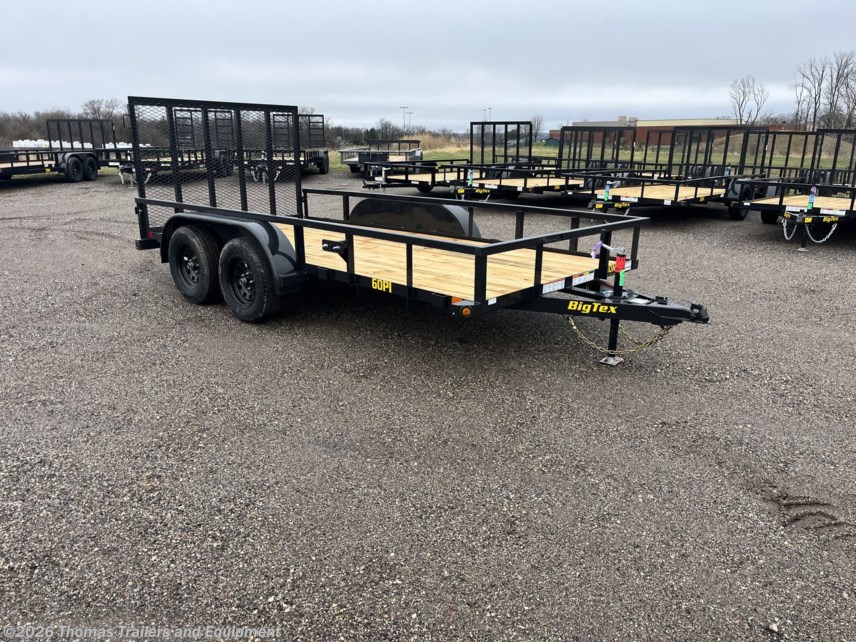 New 2026 Big Tex 60PI available in Des Moines, Iowa