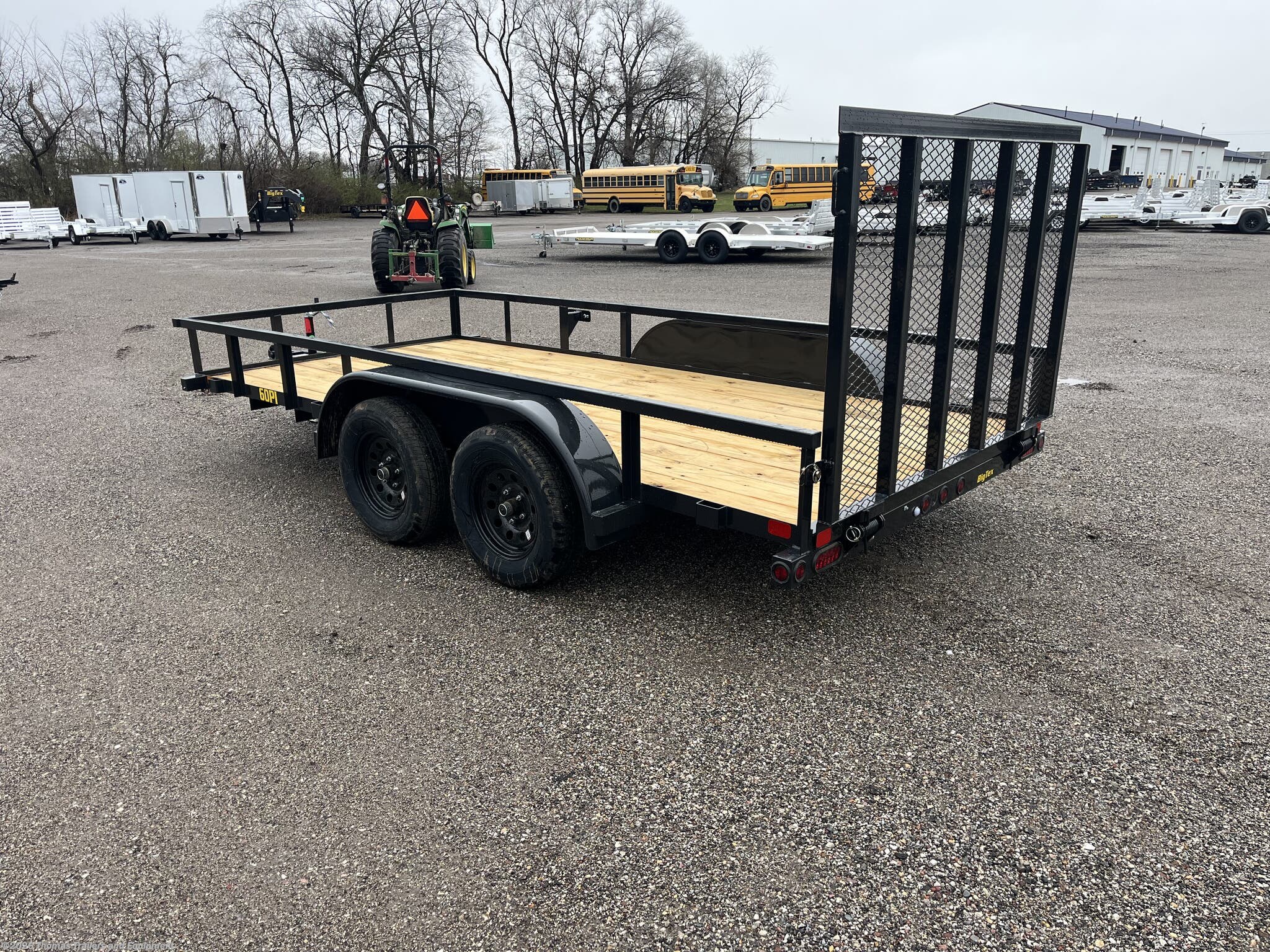 2026 Big Tex 60PI - New Utility Trailer for sale by Thomas Trailers and Equipment in Des Moines, Iowa