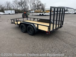 2027 Big Tex 60PI - New Utility Trailer for sale by Thomas Trailers and Equipment in Des Moines, Iowa