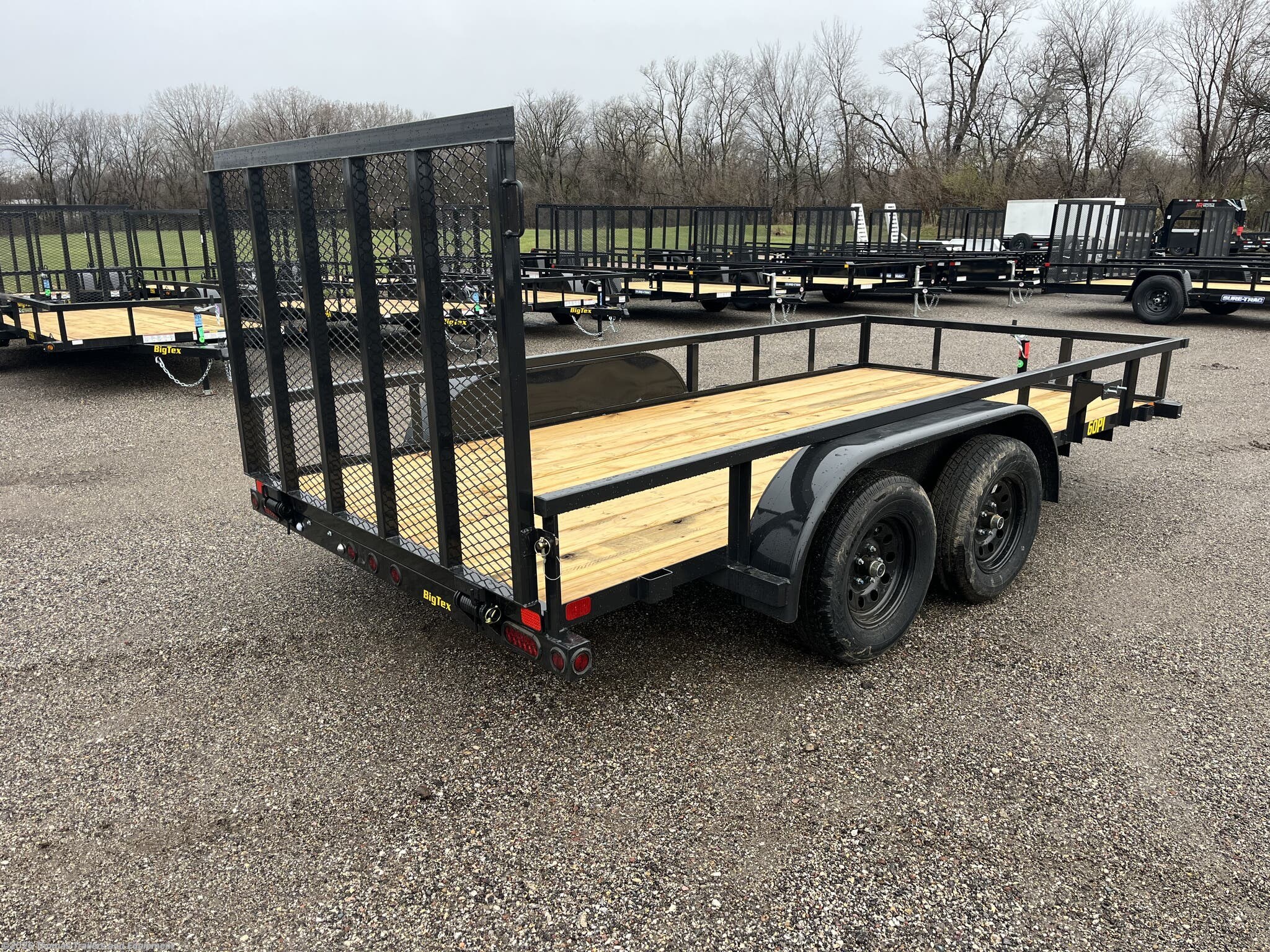 New 2026 Big Tex 60PI available in Des Moines, Iowa