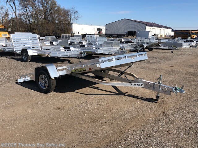 Aluma 7712 Htilt 2023 Aluma 7712h Tilt Utility Trailer Aluma Trailers