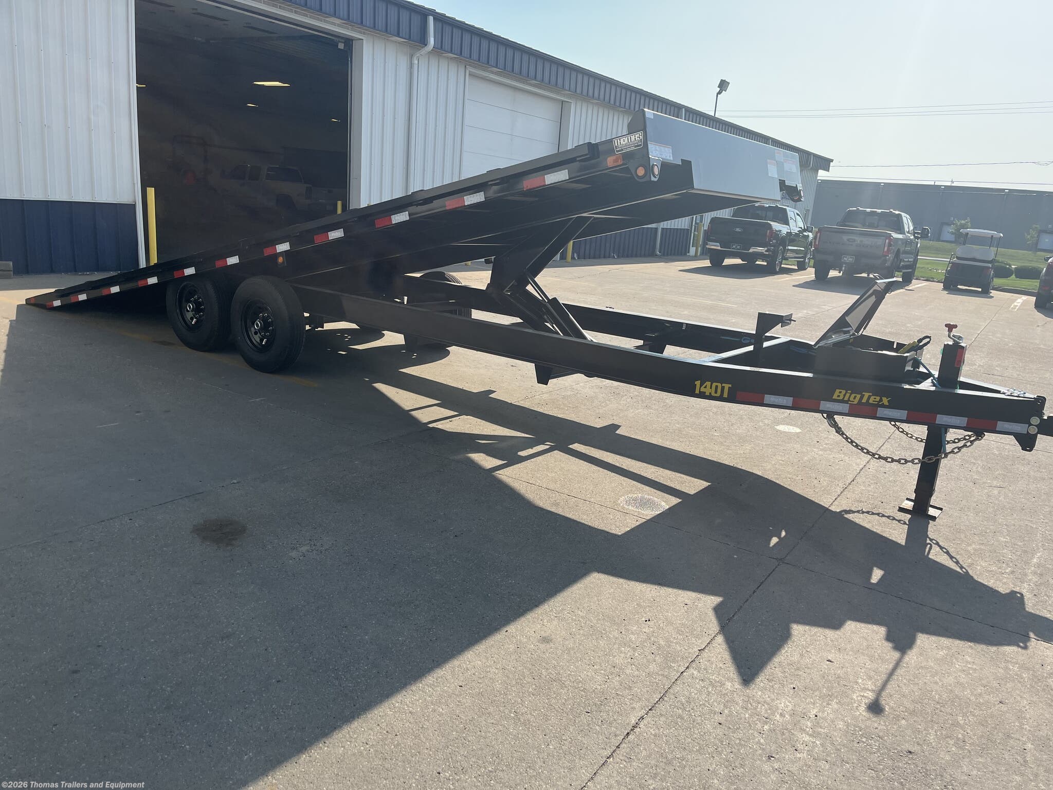 2026 Big Tex 14OT - New Tilt Deck (Heavy Duty) for sale by Thomas Trailers and Equipment in Des Moines, Iowa