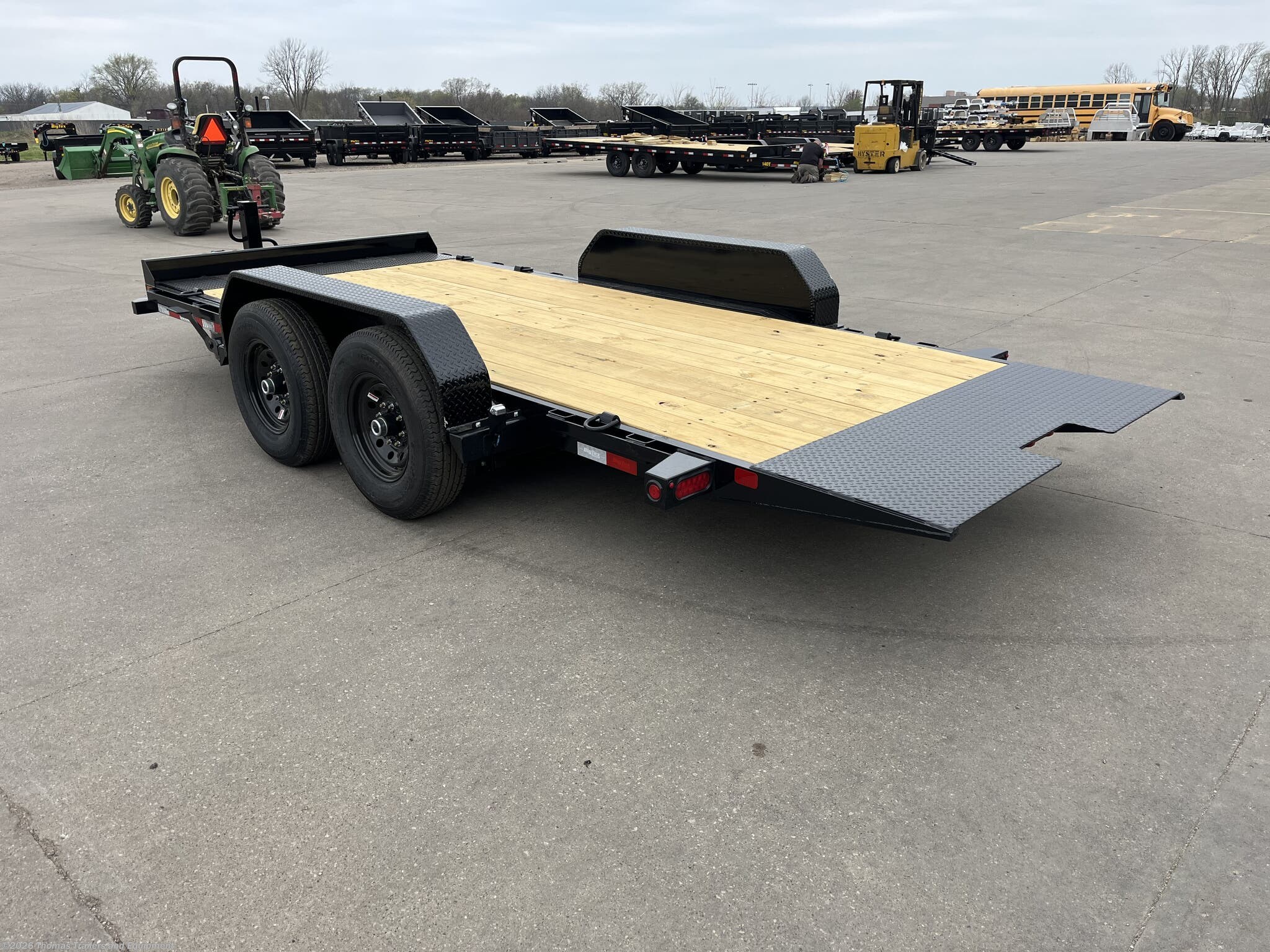 2025 14FT by Big Tex from Thomas Trailers and Equipment in Des Moines, Iowa