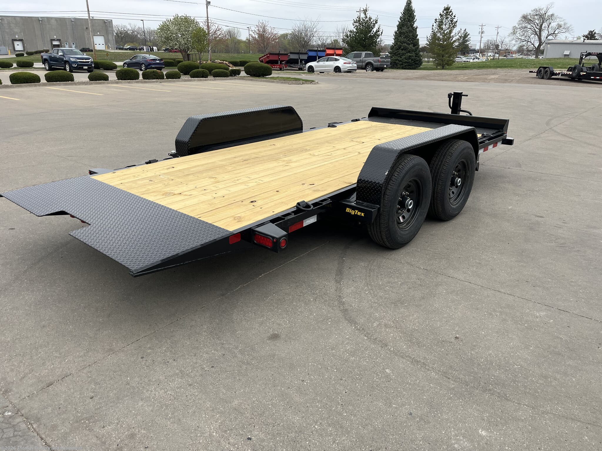 New 2025 Big Tex 14FT available in Des Moines, Iowa