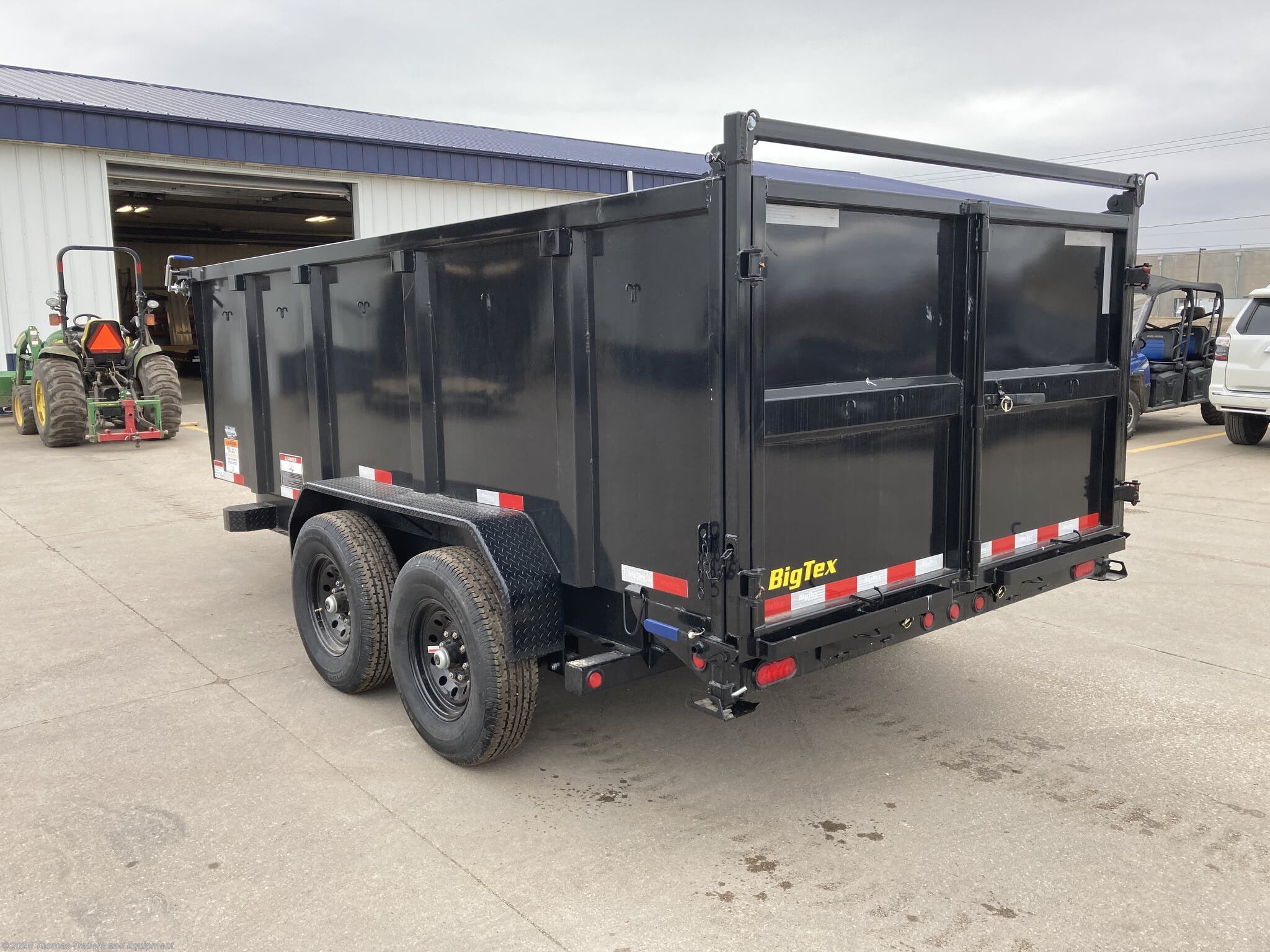 2026 14LP by Big Tex from Thomas Trailers and Equipment in Des Moines, Iowa