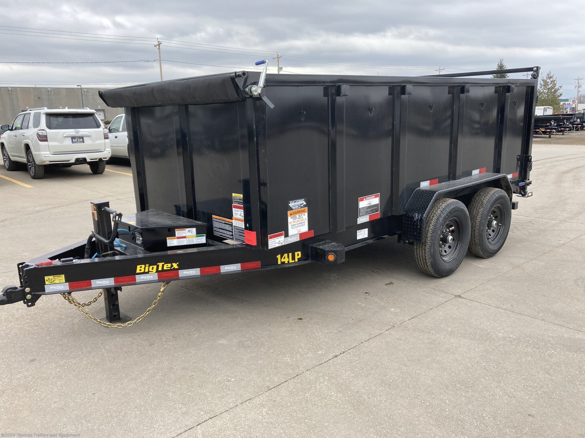 2026 Big Tex 14LP - New Dump (Heavy Duty) Trailer for sale by Thomas Trailers and Equipment in Des Moines, Iowa