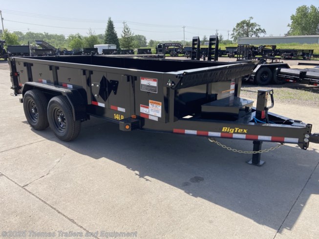 14LP-14 - 2025 Big Tex 14LP Dump (Heavy Duty) Trailer for sale in