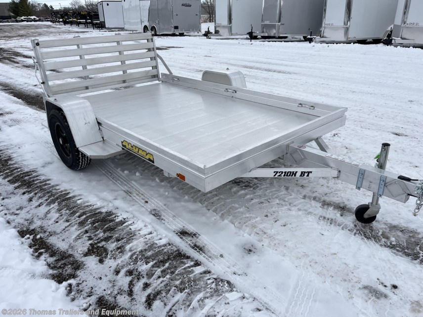 New 2027 Aluma 7210H-S-BT available in Des Moines, Iowa