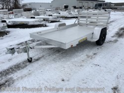 2027 Aluma 7210H-S-BT - New Utility Trailer for sale by Thomas Trailers and Equipment in Des Moines, Iowa