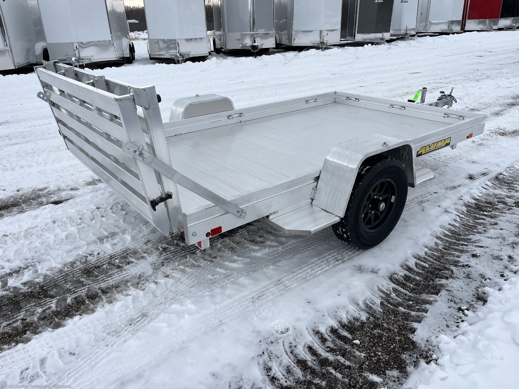 2027 7210H-S-BT by Aluma from Thomas Trailers and Equipment in Des Moines, Iowa