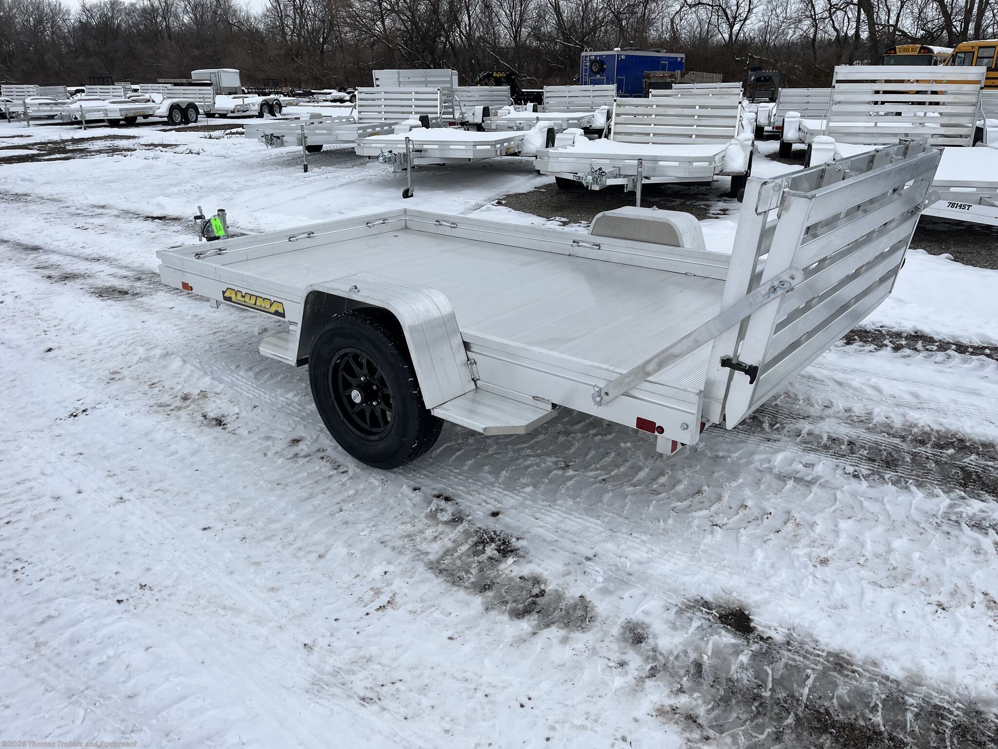 New 2027 Aluma 7210H-S-BT available in Des Moines, Iowa