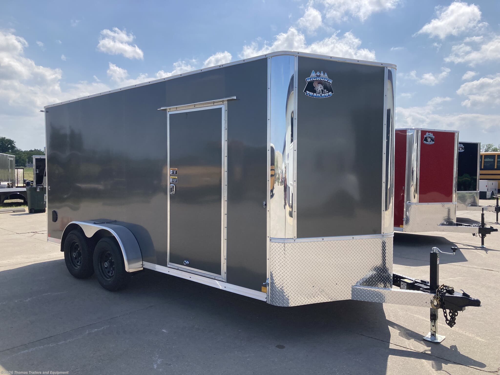 2026 Big Horn - New Cargo Trailer for sale by Thomas Trailers and Equipment in Des Moines, Iowa